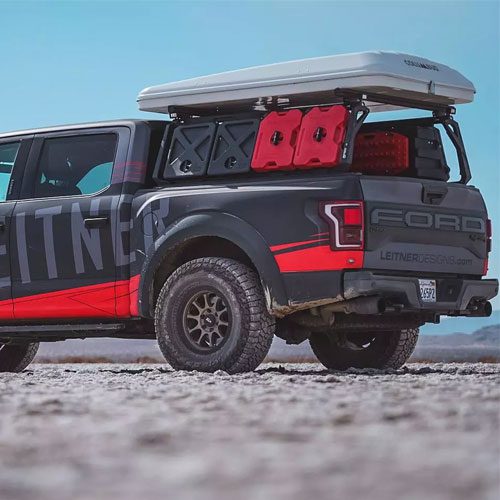 Overlanding Truck Bed Racks