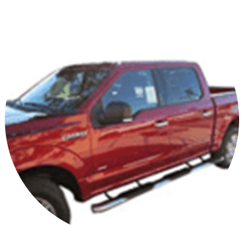 Wheel-to-Wheel Step Bars