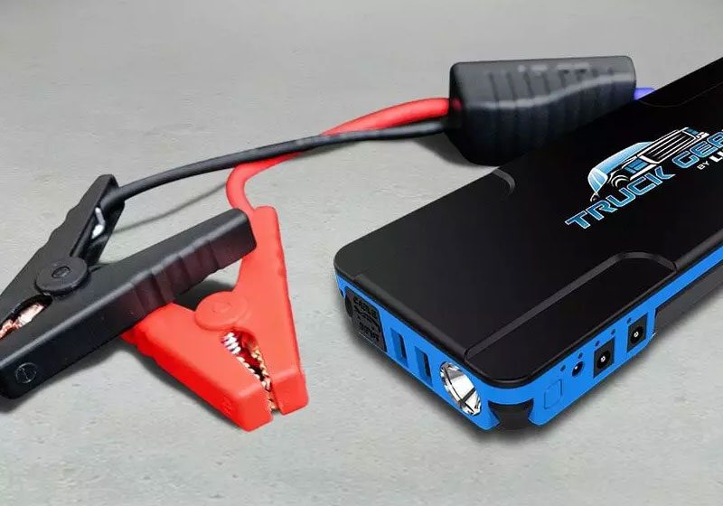 Jump Starter and Battery Bank